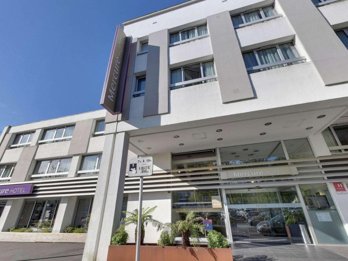 Mercure Lorient Centre Exterior photo